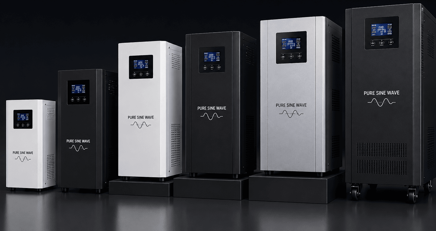 Pure Sine-Wave Inverters