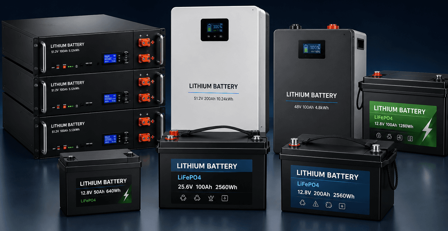 Lithium Batteries